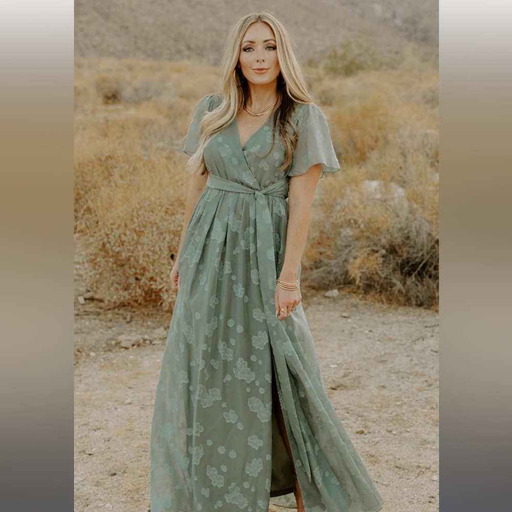 Baltic Born Faye Maxi Dress